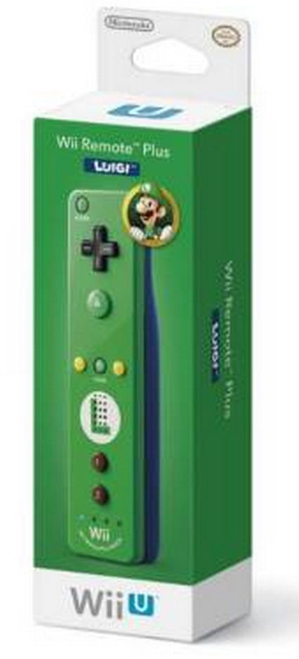 Wii Remote Plus (Luigi)