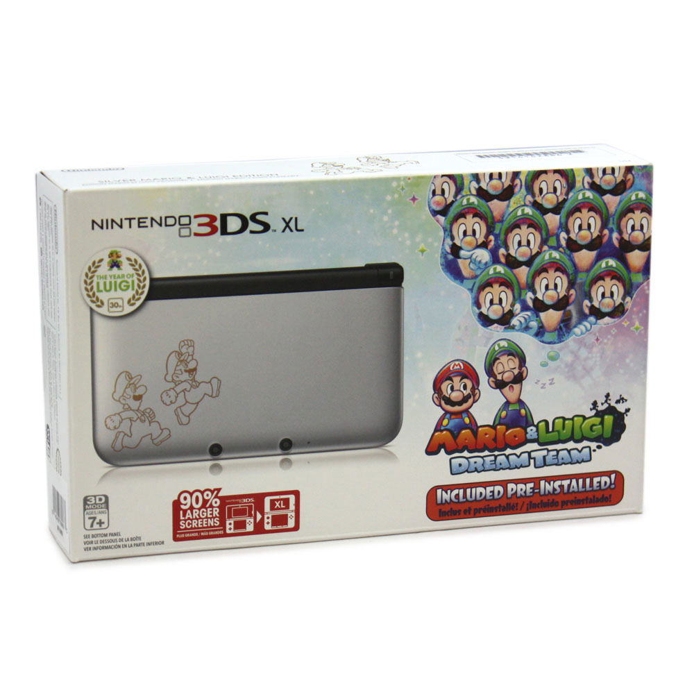 Nintendo 3DS XL (with Mario & Luigi: Dream Team Pre-Installed)