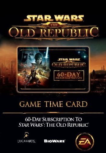 Star wars the old republic 60 day game time что это