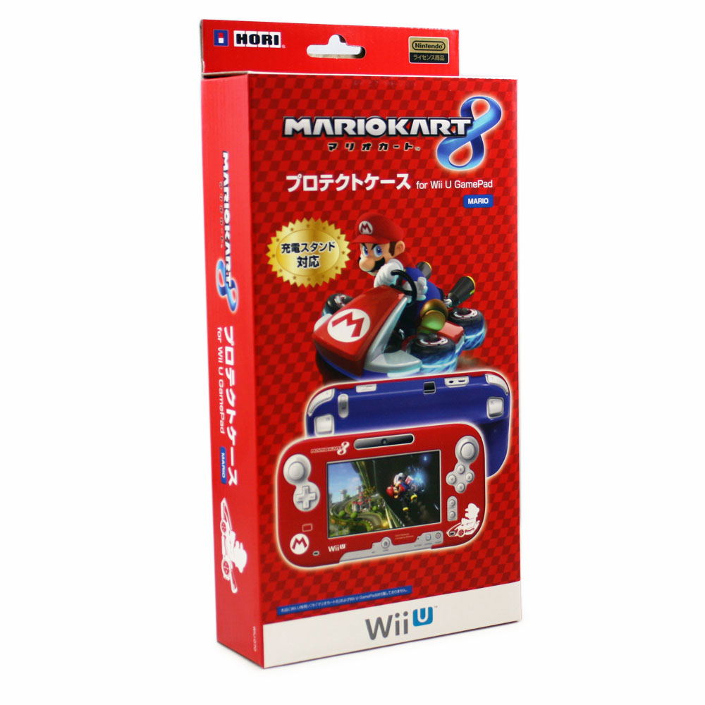 Mario Kart 8 Protect Case for Wii U Gamepad (Mario)