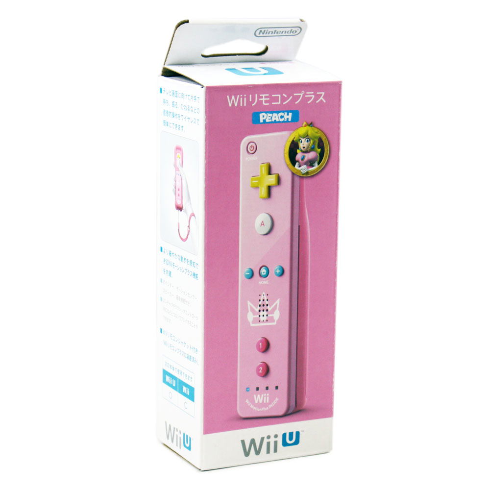 Wii Remote Control Plus (Peach)