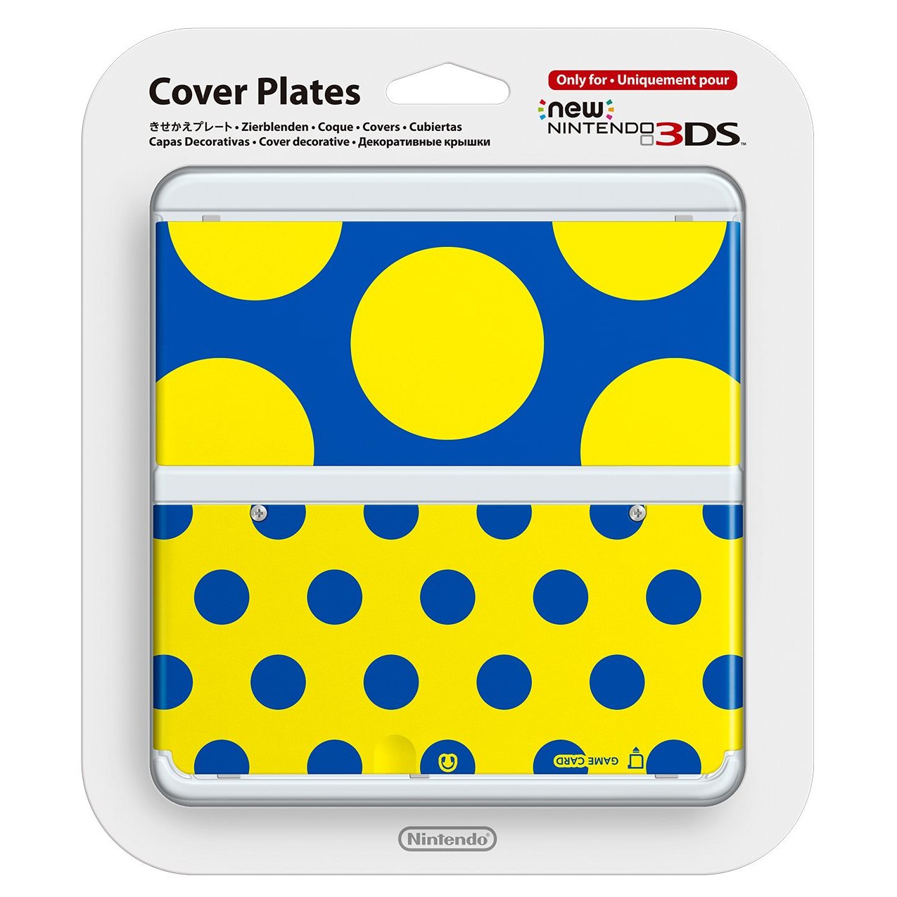 new nintendo 3ds plates