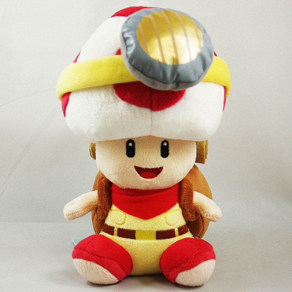 captain toad plush