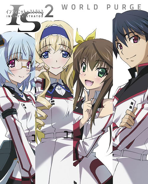 Infinite Stratos 2 Ova Sub Indo