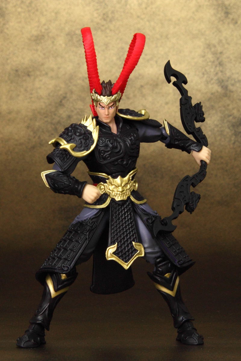 lu bu figure