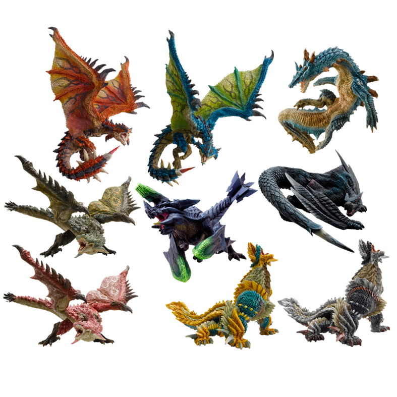 monster hunter trading figures