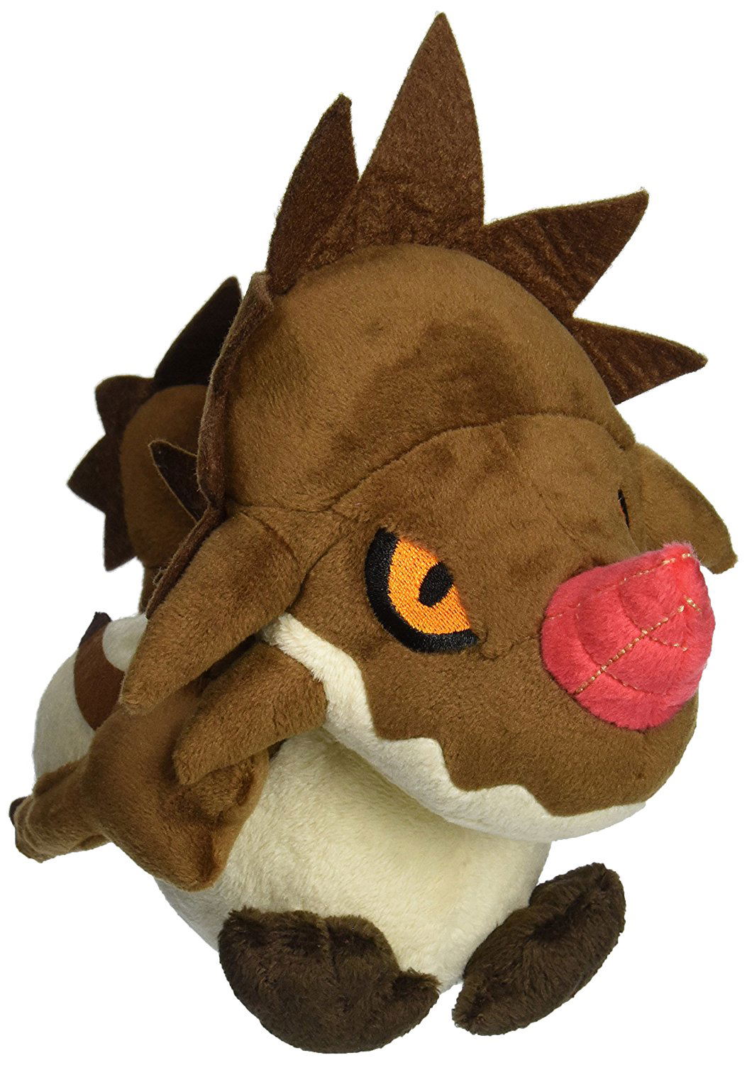 monster hunter rise garku large plush cushion