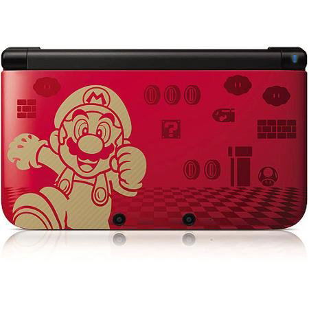 Nintendo 3DS XL New Super Mario Bros. 2 Gold Edition Bundle (with Super ...