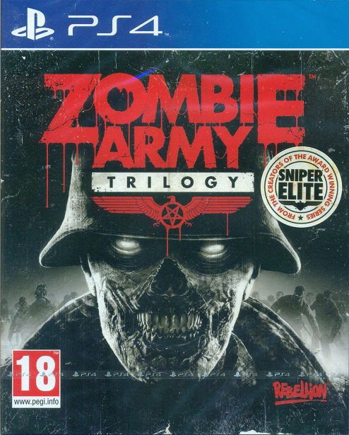 Zombie army trilogy что входит в комплект