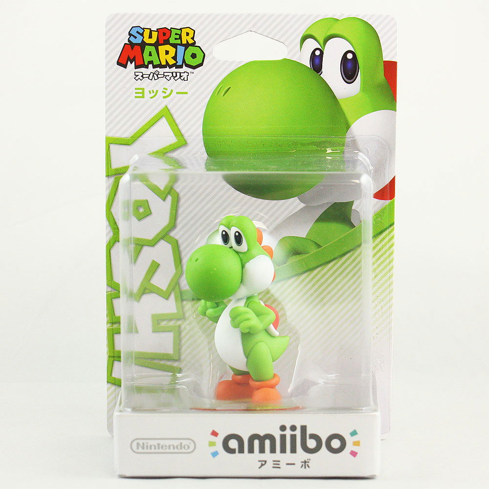 yoshi amiibo mario rabbids