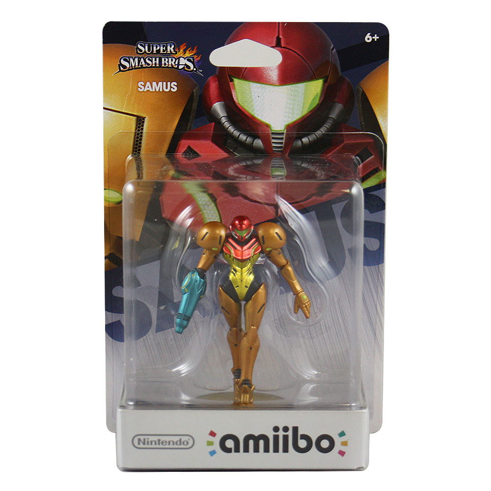 amiibo Super Smash Bros. Series Figure (Samus)