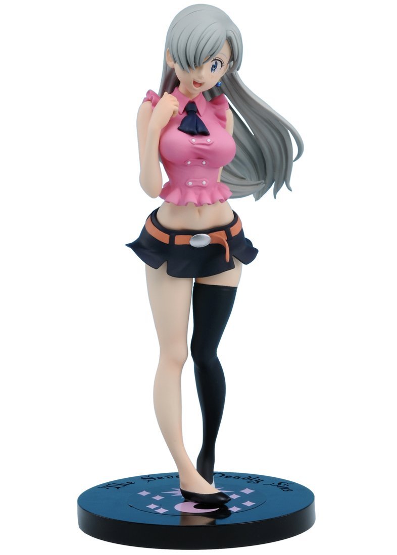 seven deadly sins elizabeth plush