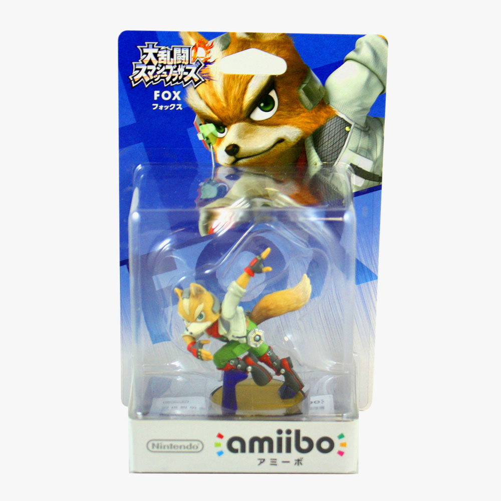 amiibo Super Smash Bros. Series Figure (Fox) (Re-run)