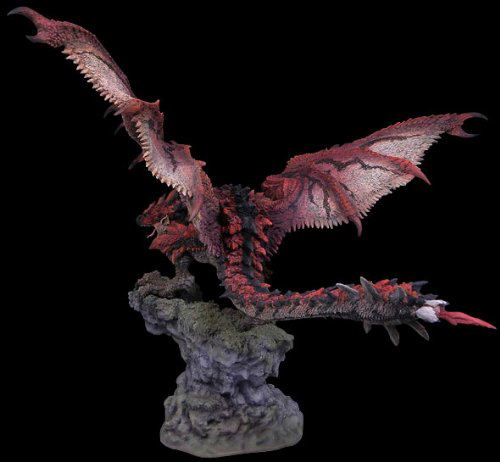 monster hunter capcom figure builder creators model