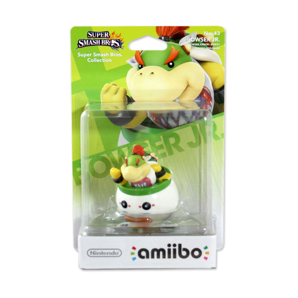 Amiibo Super Smash Bros Series Figure Bowser Jr