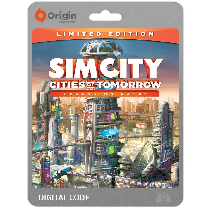 simcity cities of tomorrow expansion pack