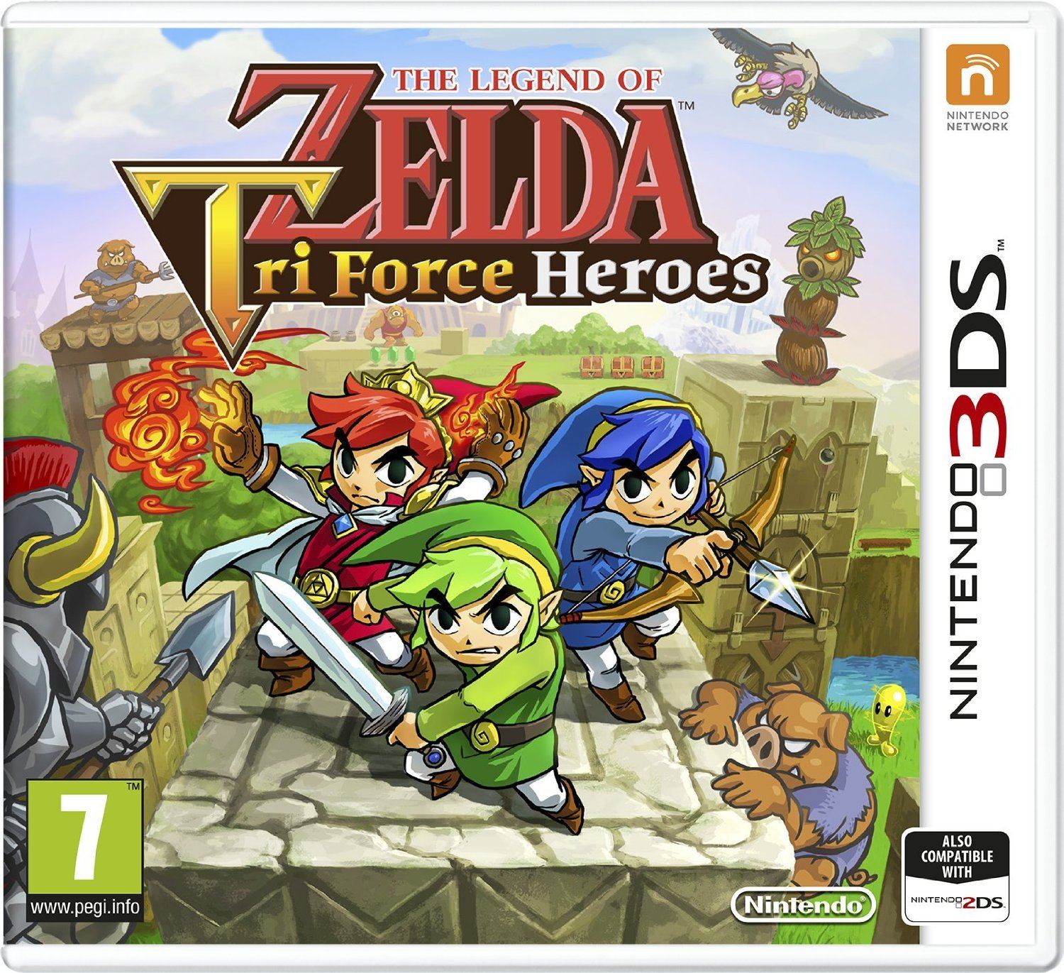 download the legend of zelda triforce heroes for free