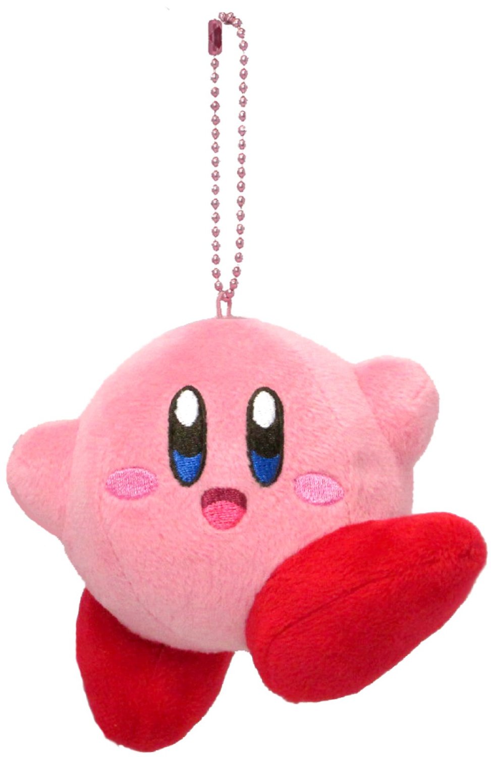 kirby big bouncing plush