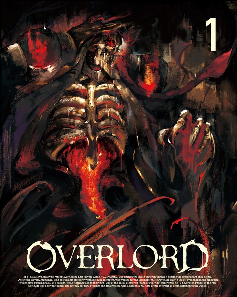 Overlord Vol 1  light novel