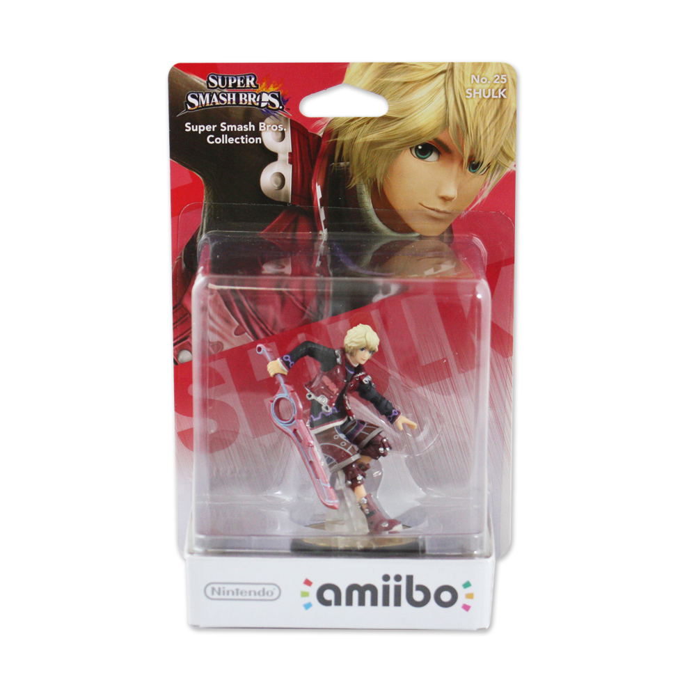 amiibo Super Smash Bros. Series Figure (Shulk)