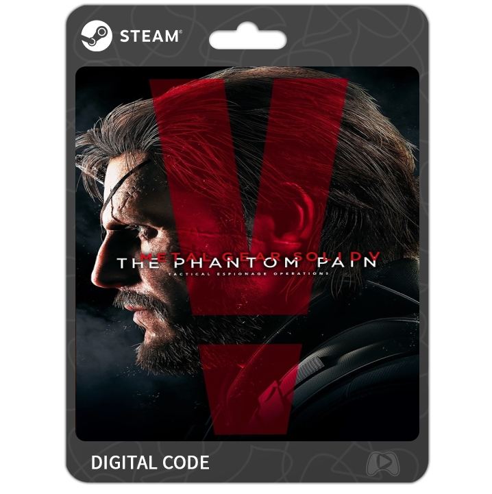 the phantom pain steam cards