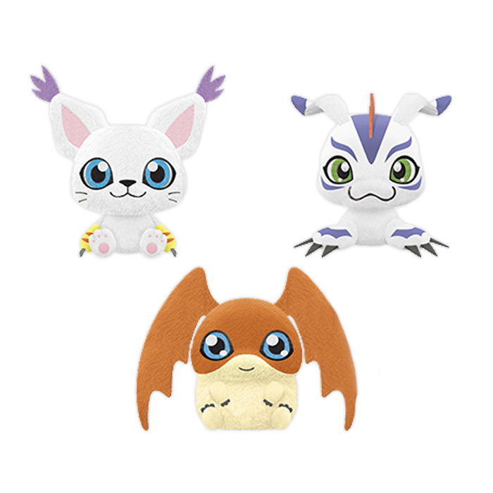 digimon gatomon plush