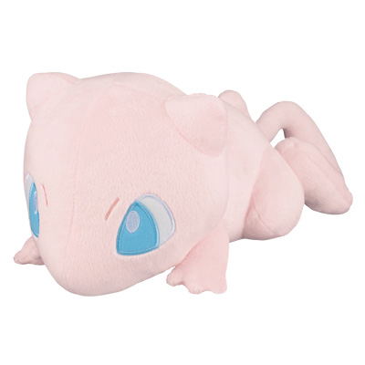 sleeping mew plush