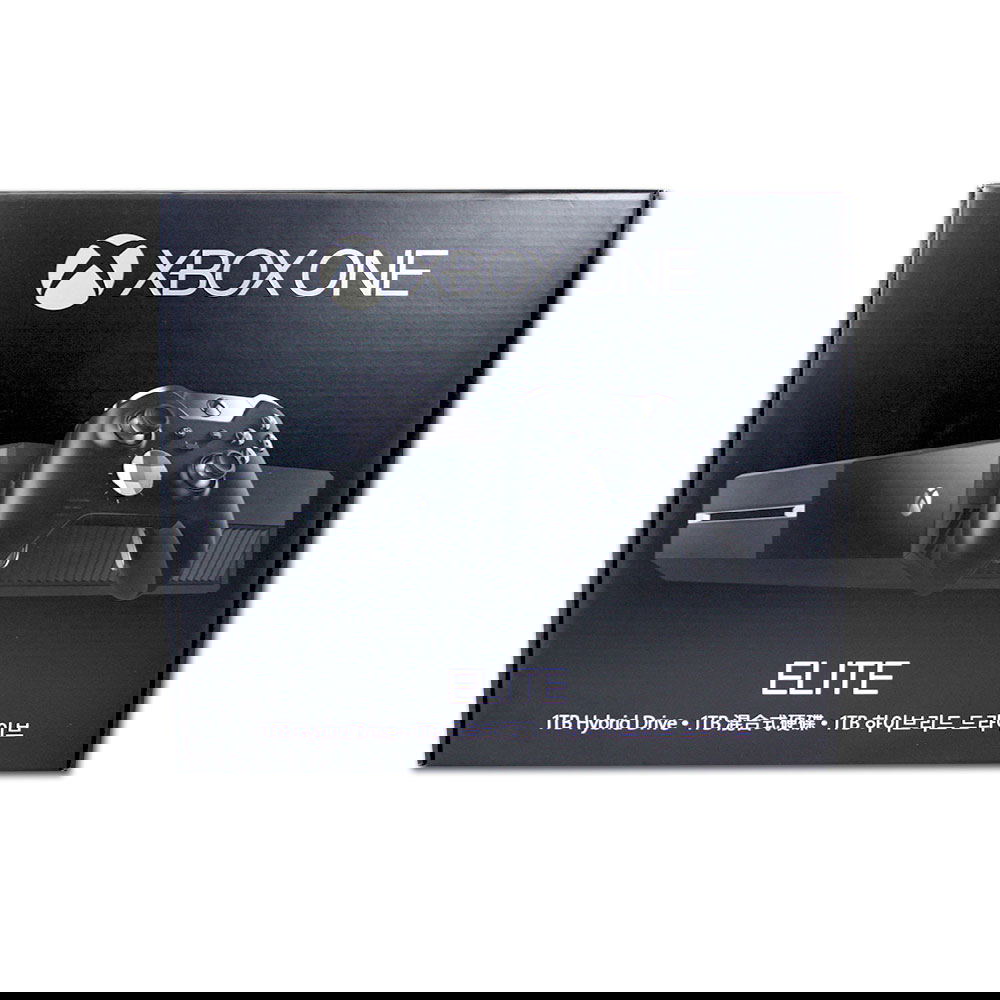 Xbox One Elite, 1TB Console System