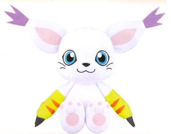 digimon gatomon plush