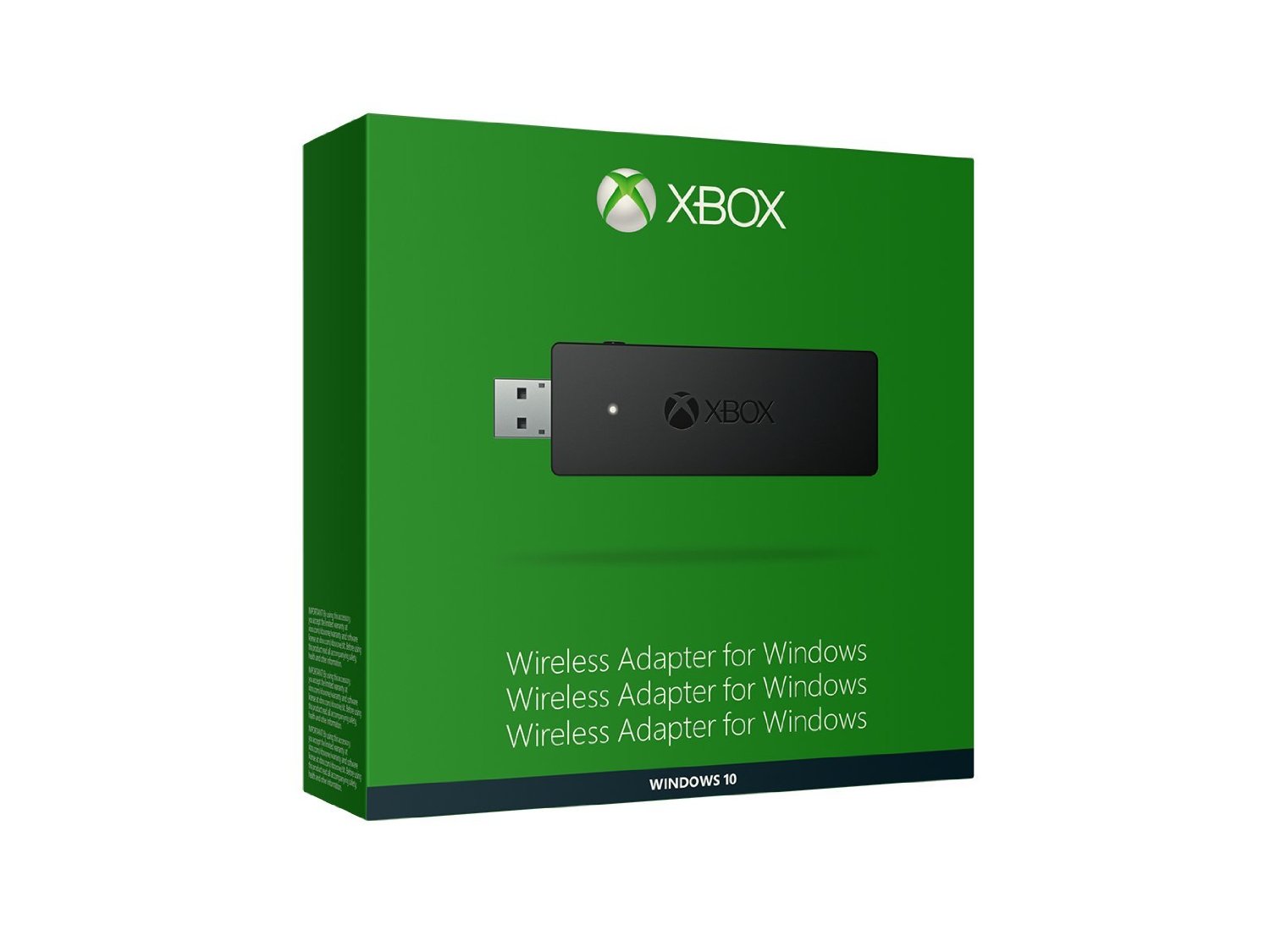 Xbox wireless adapter не горит лампочка