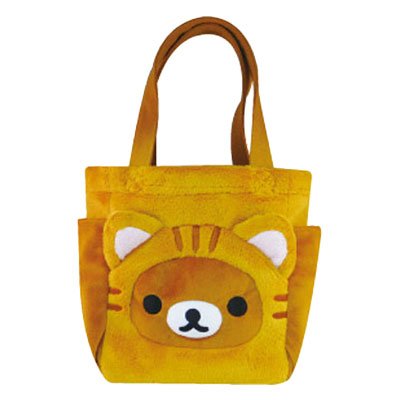 plush tote bag