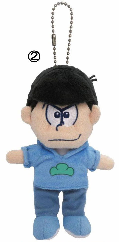 Osomatsu-san Plush Mascot: Karamatsu