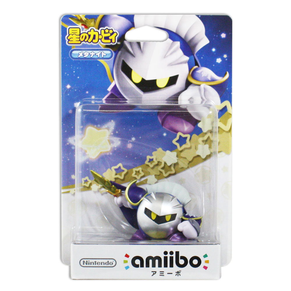 amiibo kirby meta knight