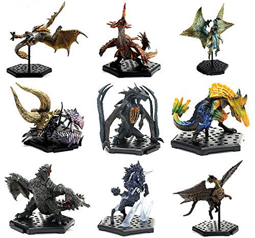 monster hunter figure builder vol 9