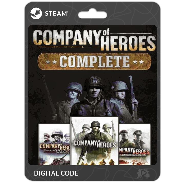 company of heroes complete edition kaos