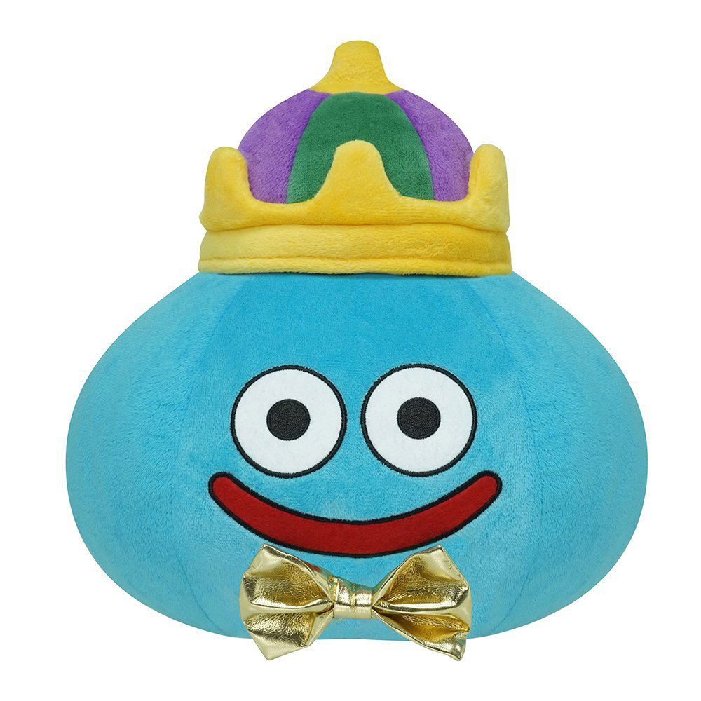 Dragon Quest Smile Slime Plush: Dragon Quest 30th Anniversary Ver ...