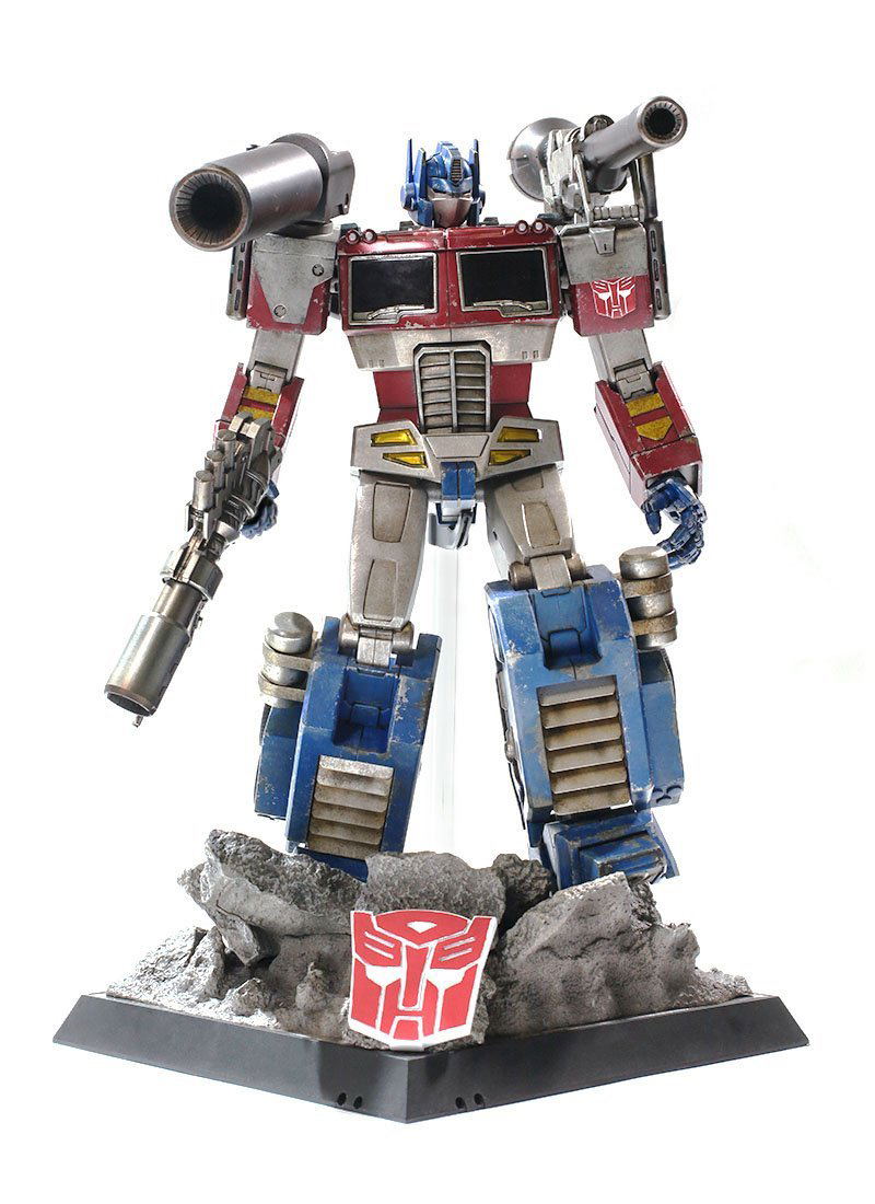 transformers collectible figure