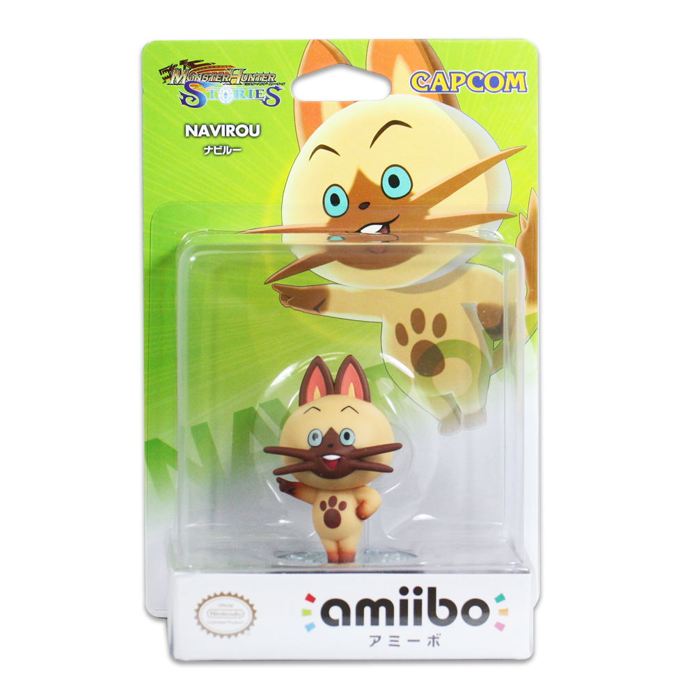 amiibo mh stories