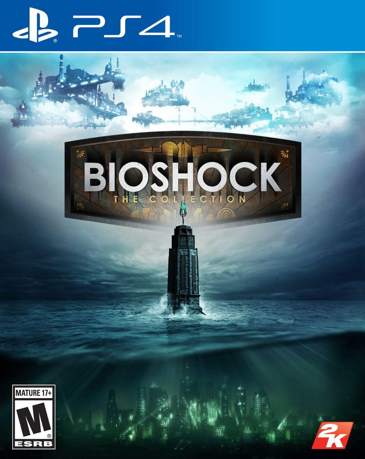 Bioshock the collection сколько весит