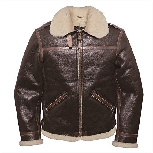 Biohazard 20th Anniversary Genuine Leather Leon Bomber Jacket [Size: L]