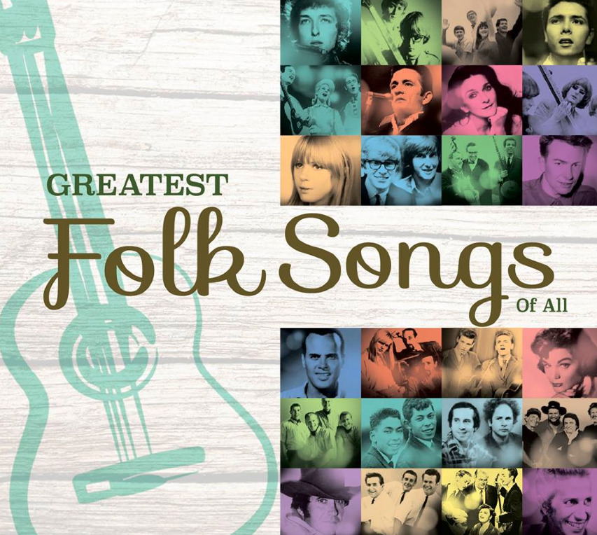 Pop Greatest Folk Songs of All (2CD) (Various Artists)