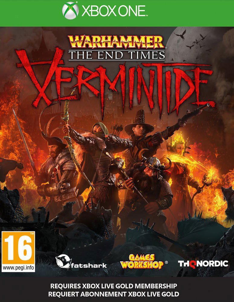 Warhammer end times vermintide системные требования