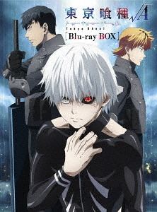 Tokyo Ghoul Root A Blu Ray Box Blu Ray Cd Limited Edition