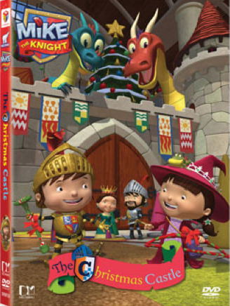 mike the knight castle toy