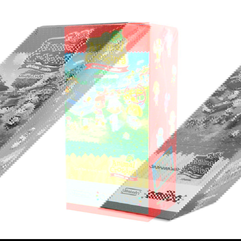 Animal Crossing New Leaf amiibo Cards