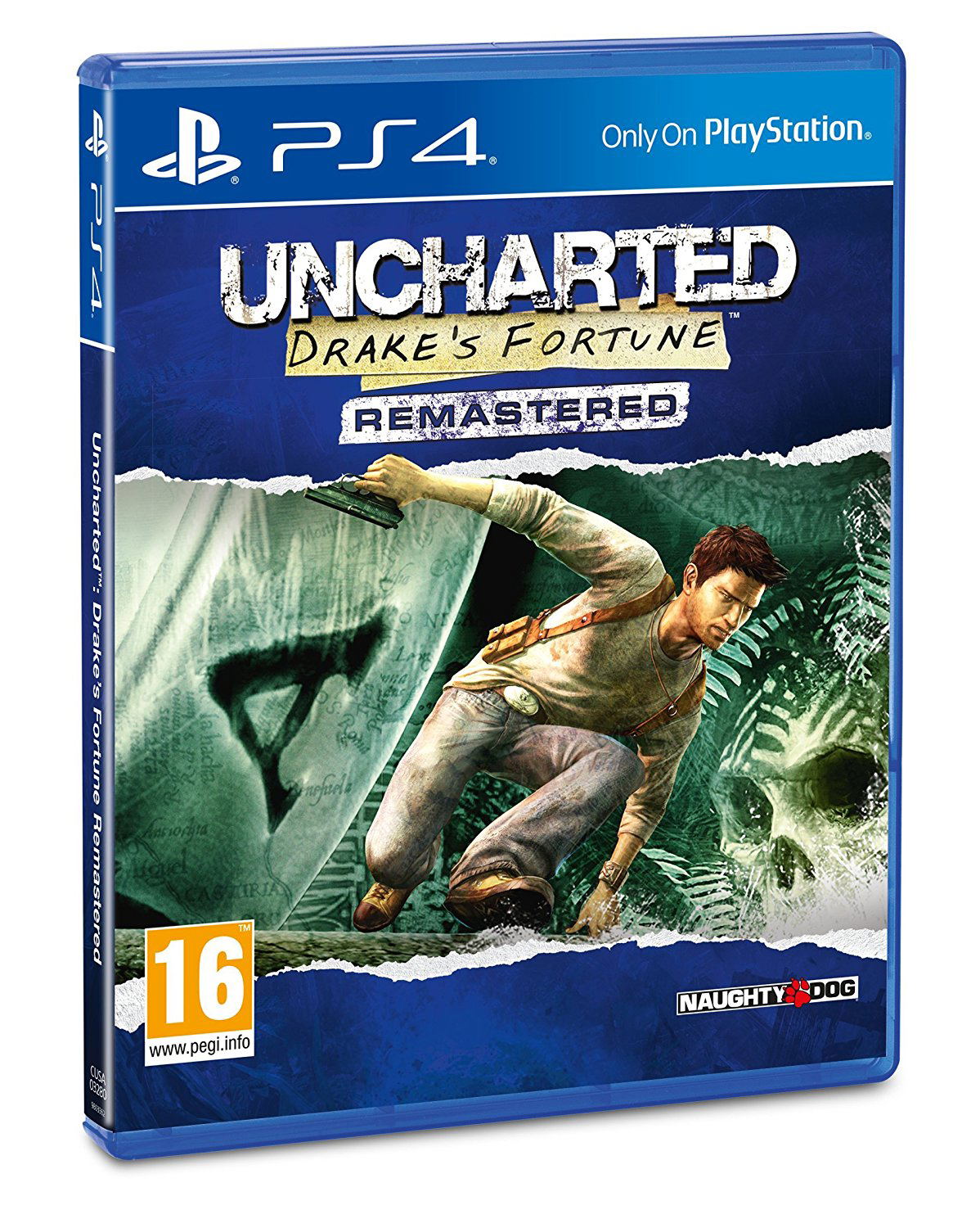 Uncharted: Drake's Fortune Remastered