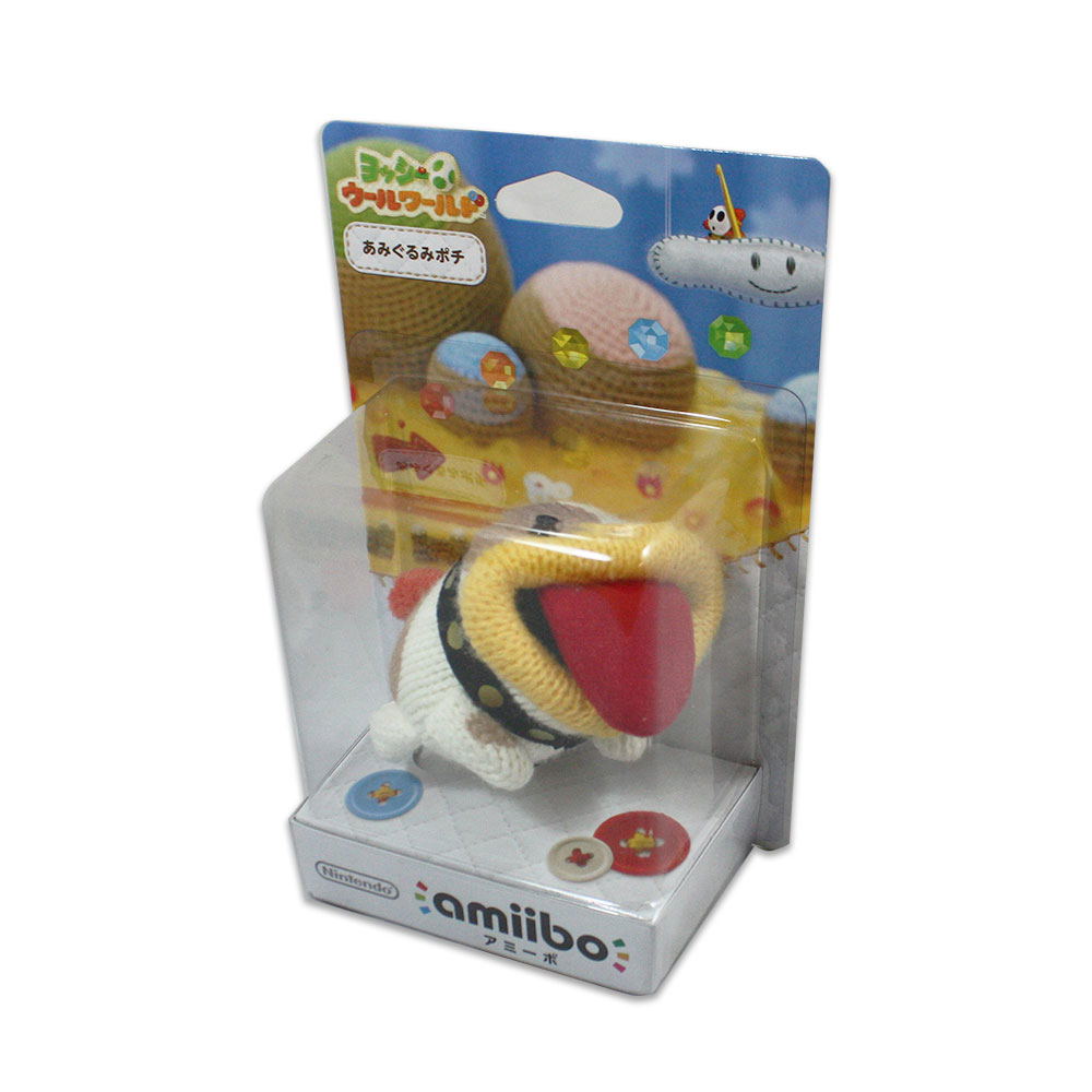 woolly poochy amiibo