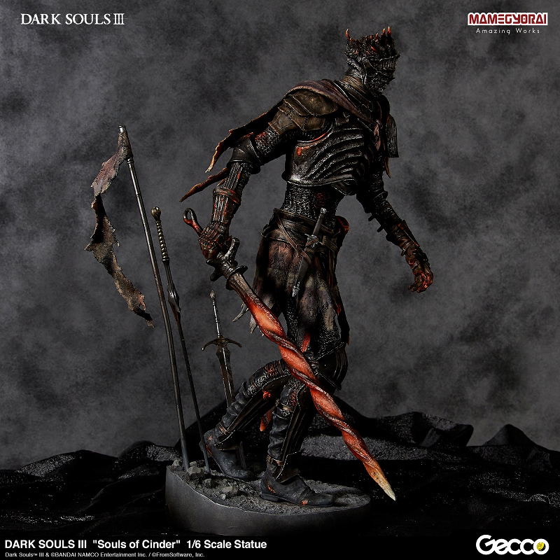 dark souls 3 lord of cinder statue