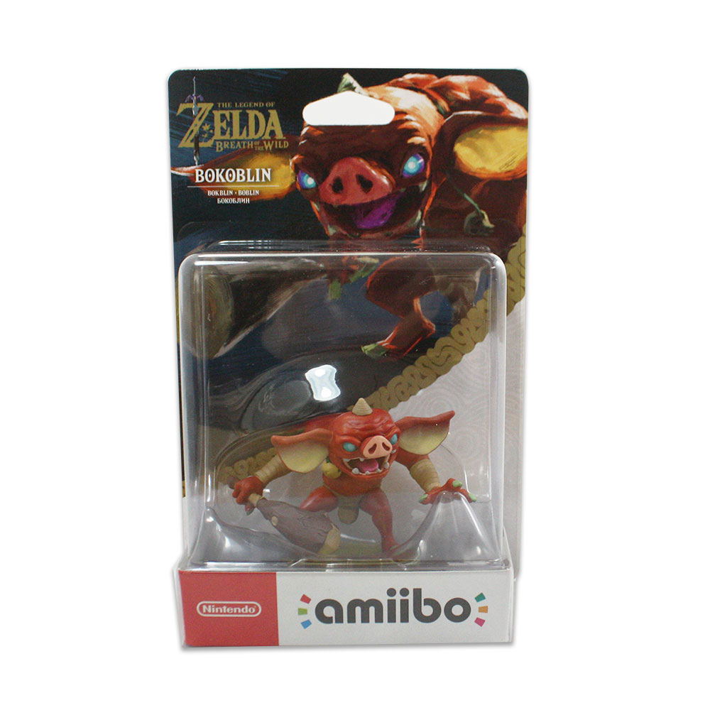 amiibo The Legend of Zelda: Breath of the Wild Series Figure (Bokoblin)