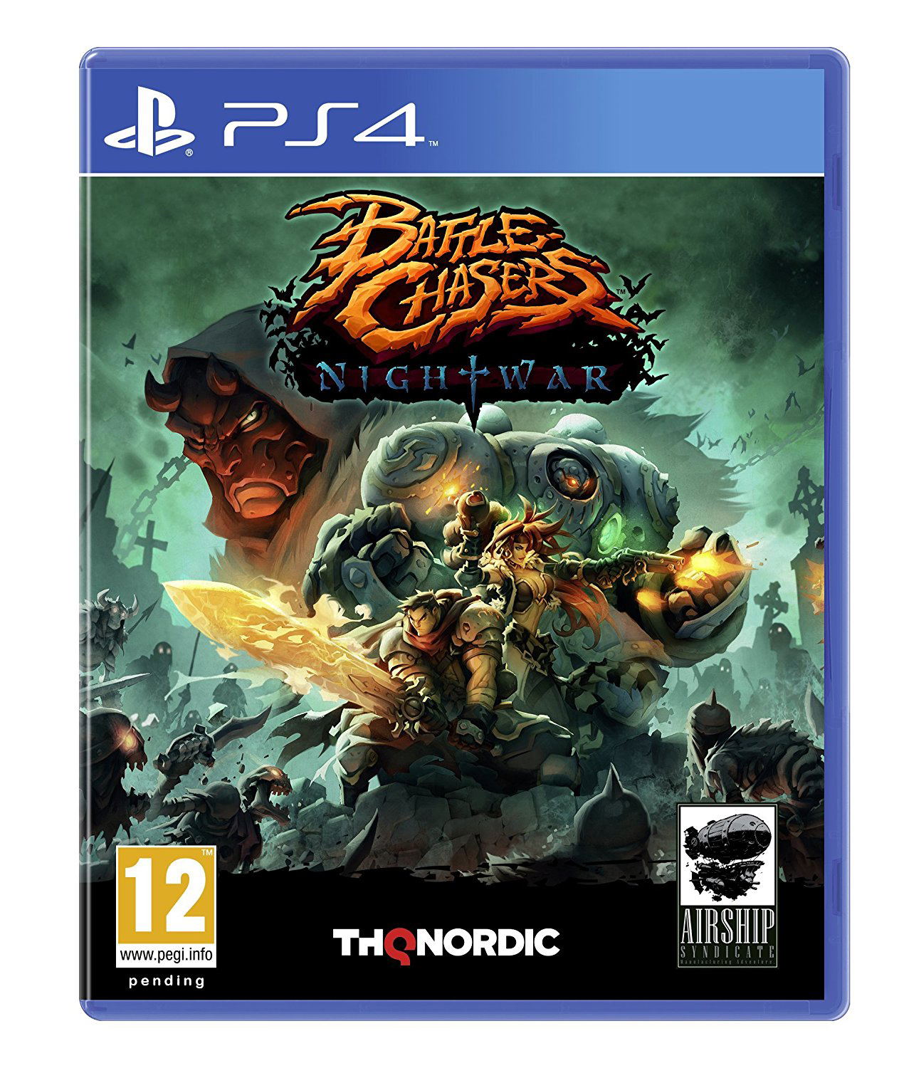 Battle chasers nightwar прохождение багровый сад